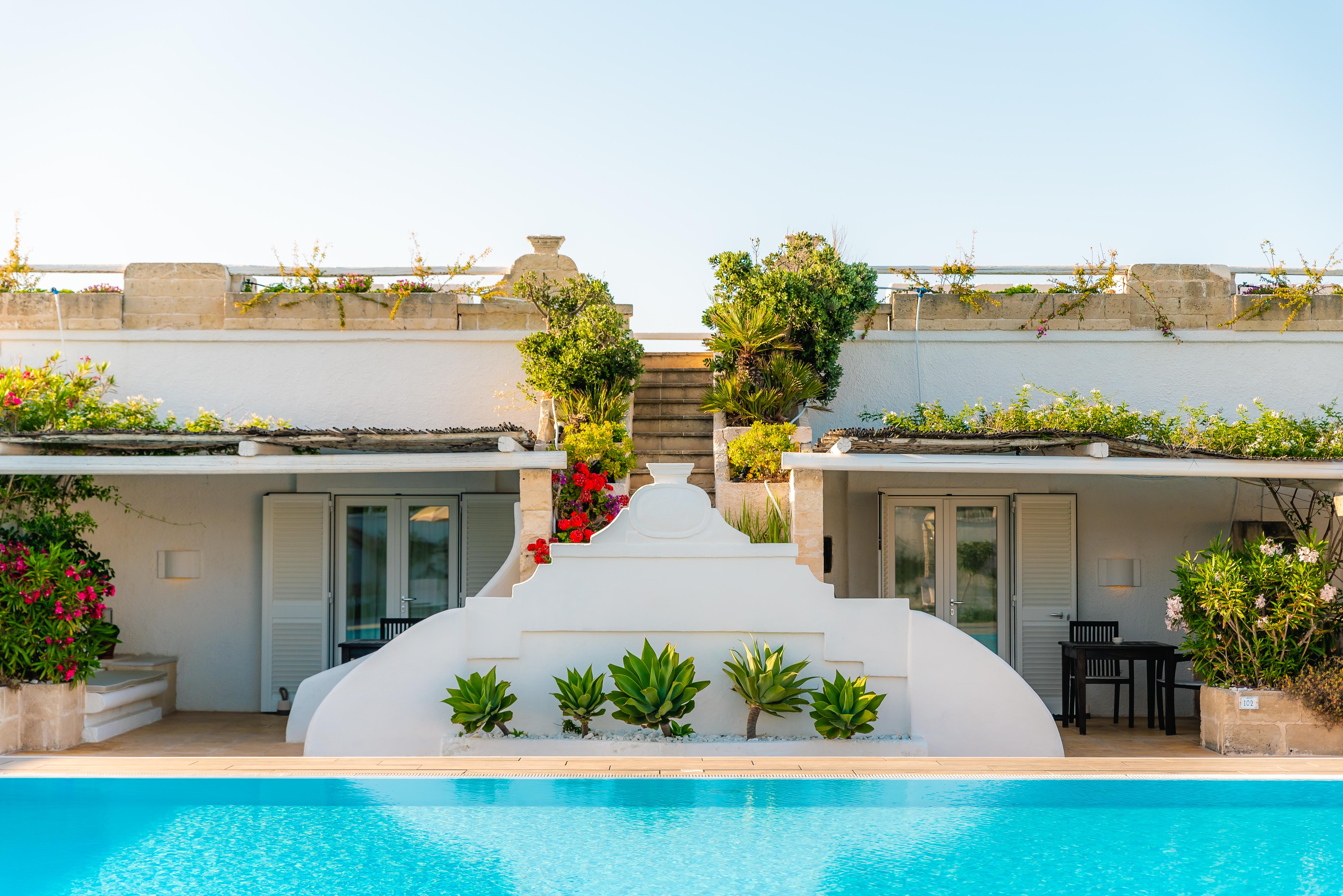 Hotel La Peschiera Monopoli Exteriér fotografie