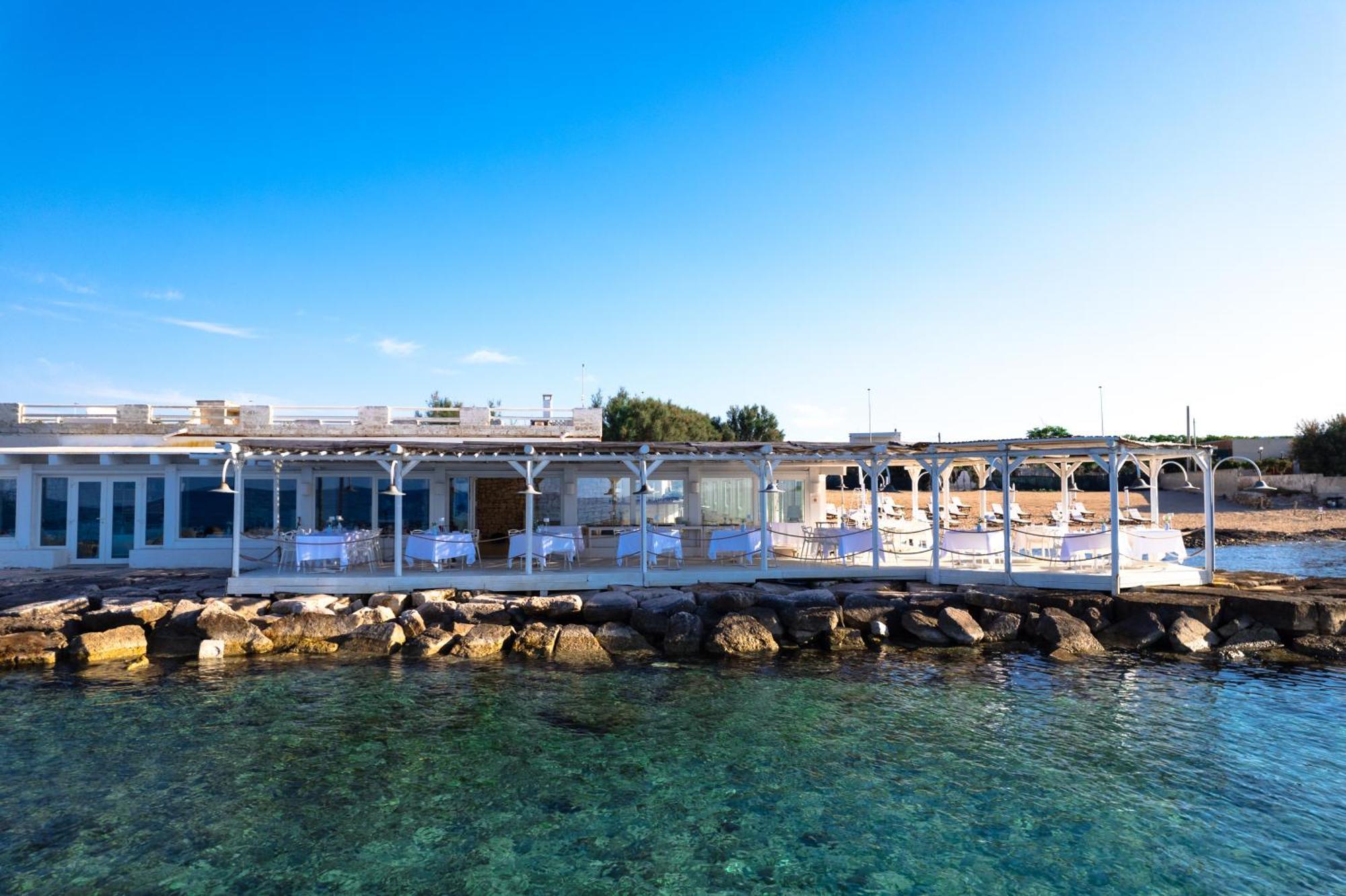 Hotel La Peschiera Monopoli Exteriér fotografie