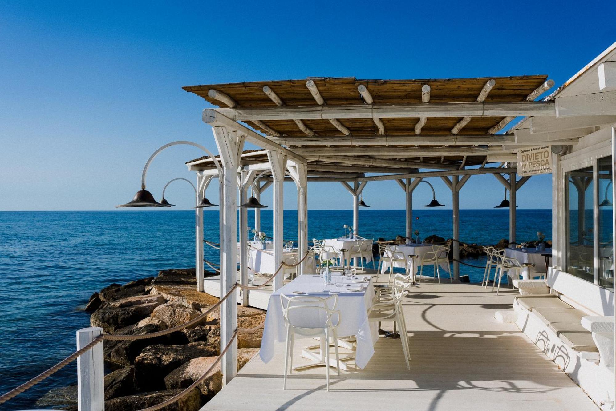 Hotel La Peschiera Monopoli Exteriér fotografie