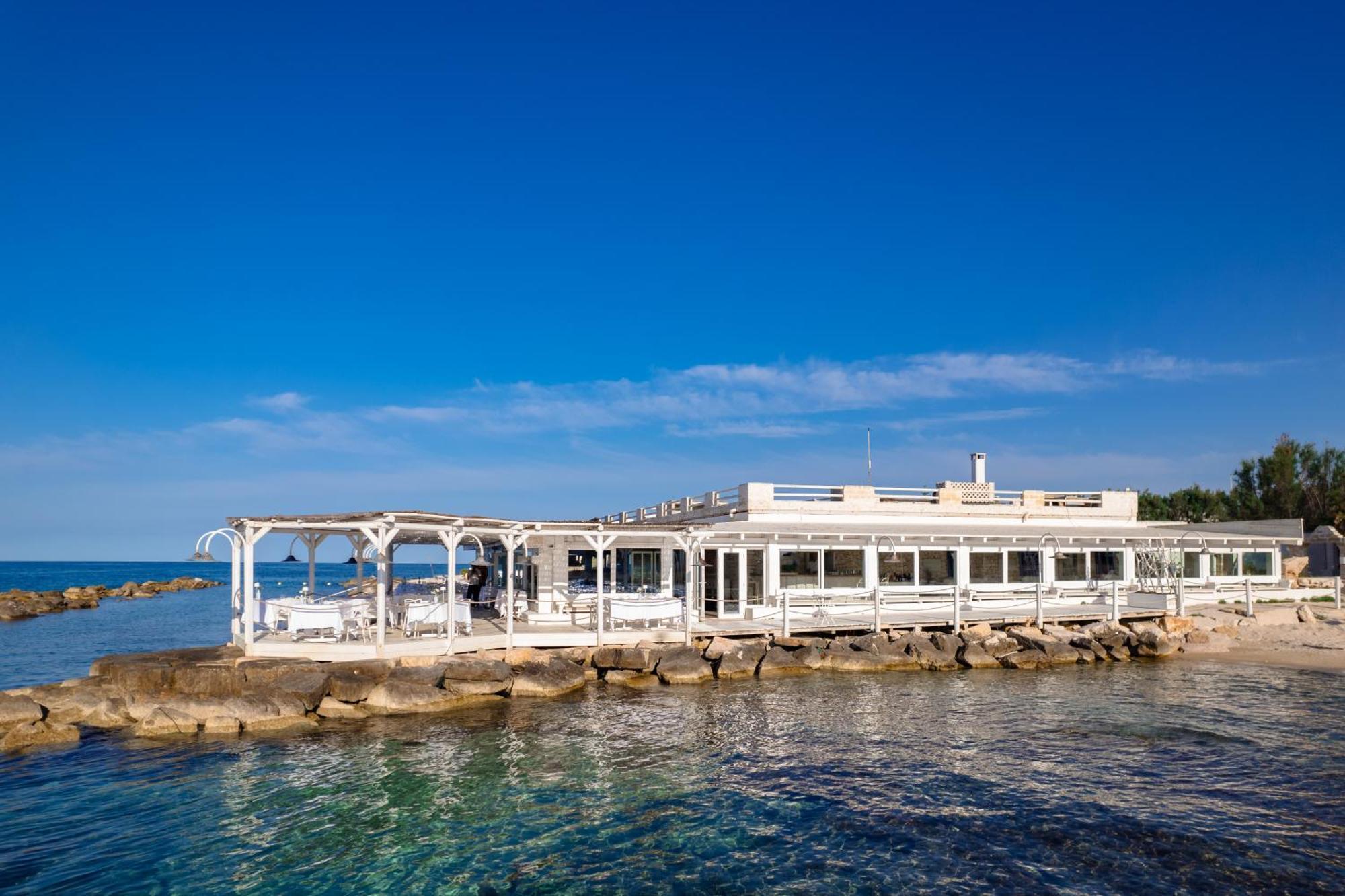 Hotel La Peschiera Monopoli Exteriér fotografie