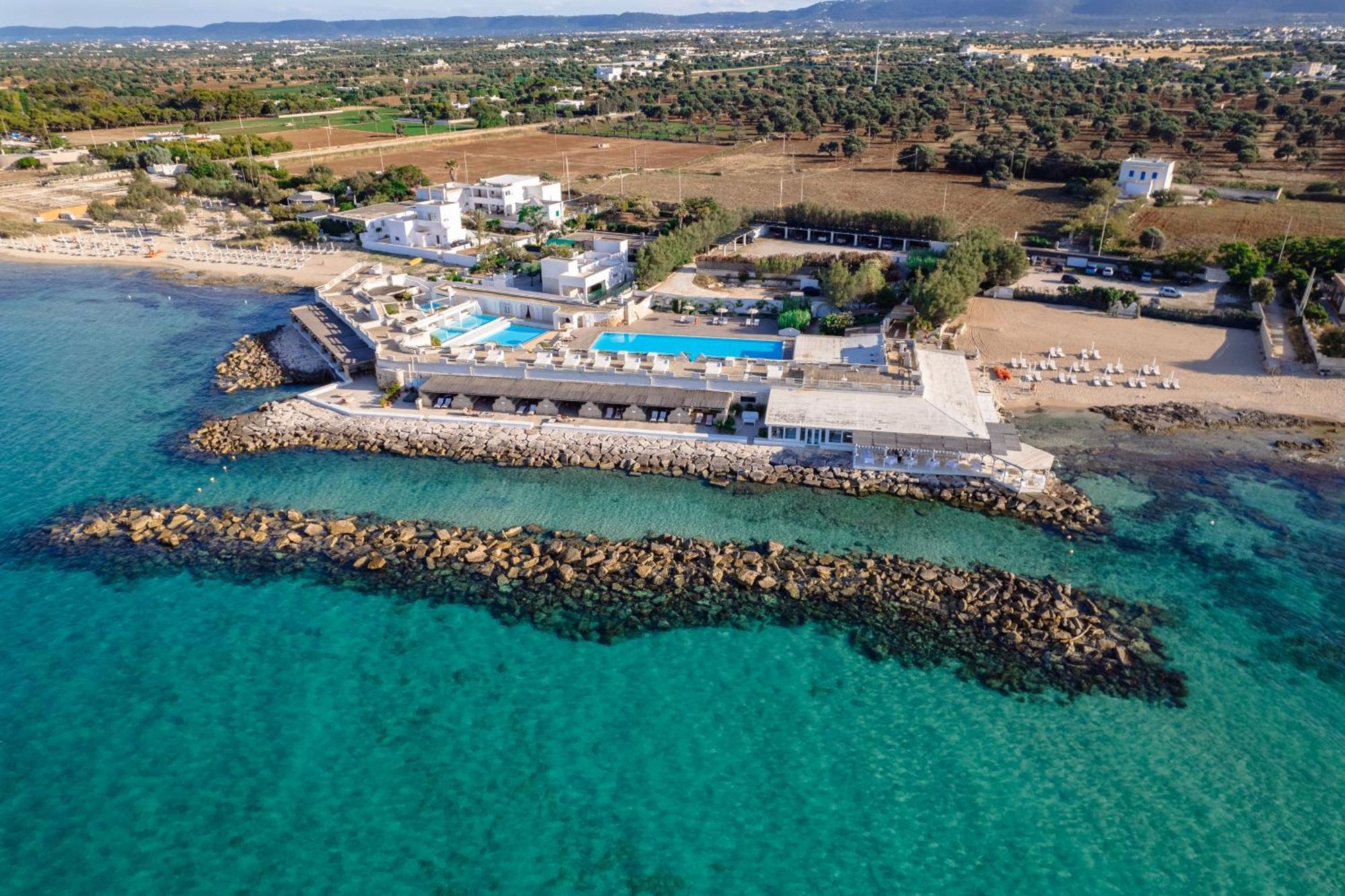 Hotel La Peschiera Monopoli Exteriér fotografie