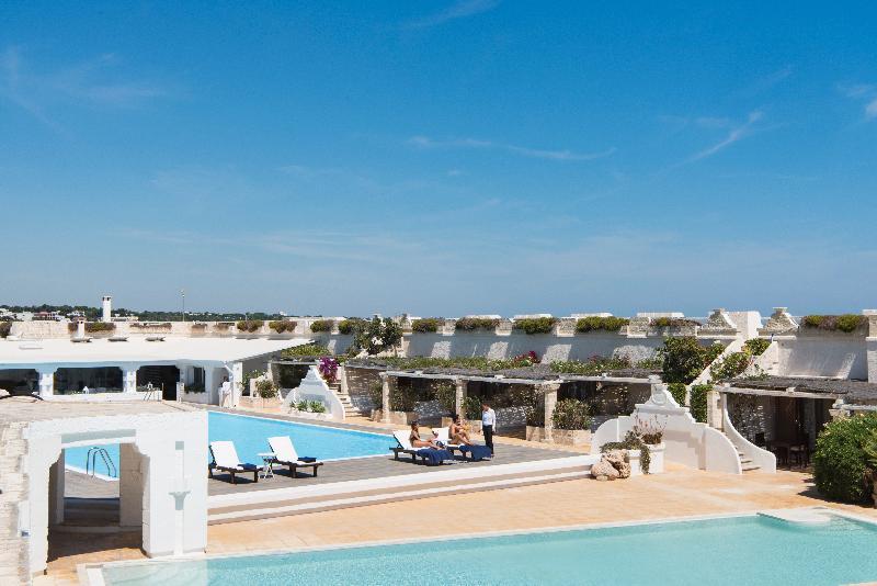 Hotel La Peschiera Monopoli Exteriér fotografie