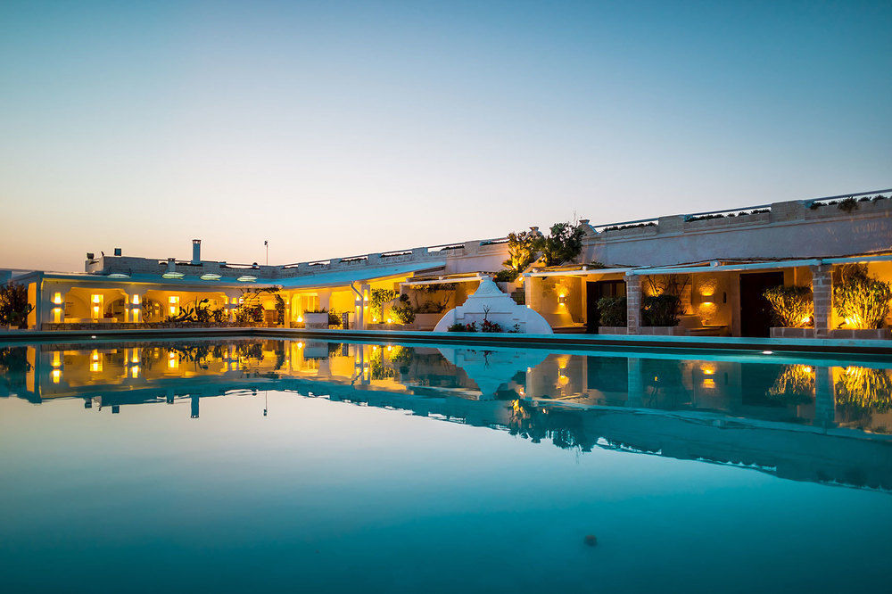 Hotel La Peschiera Monopoli Exteriér fotografie